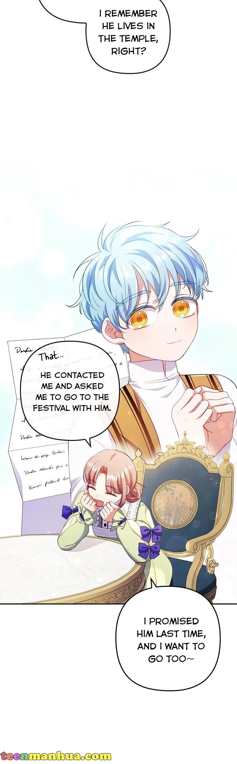 I Was Seduced by the Sick Male Lead Chapter 42 page 22