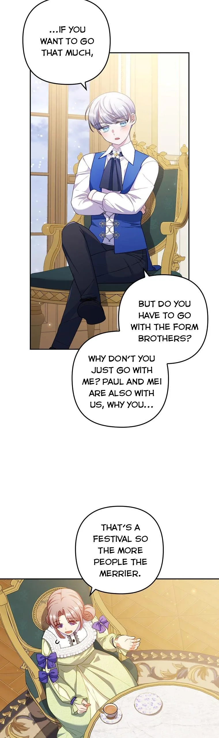 I Was Seduced by the Sick Male Lead Chapter 42 page 19