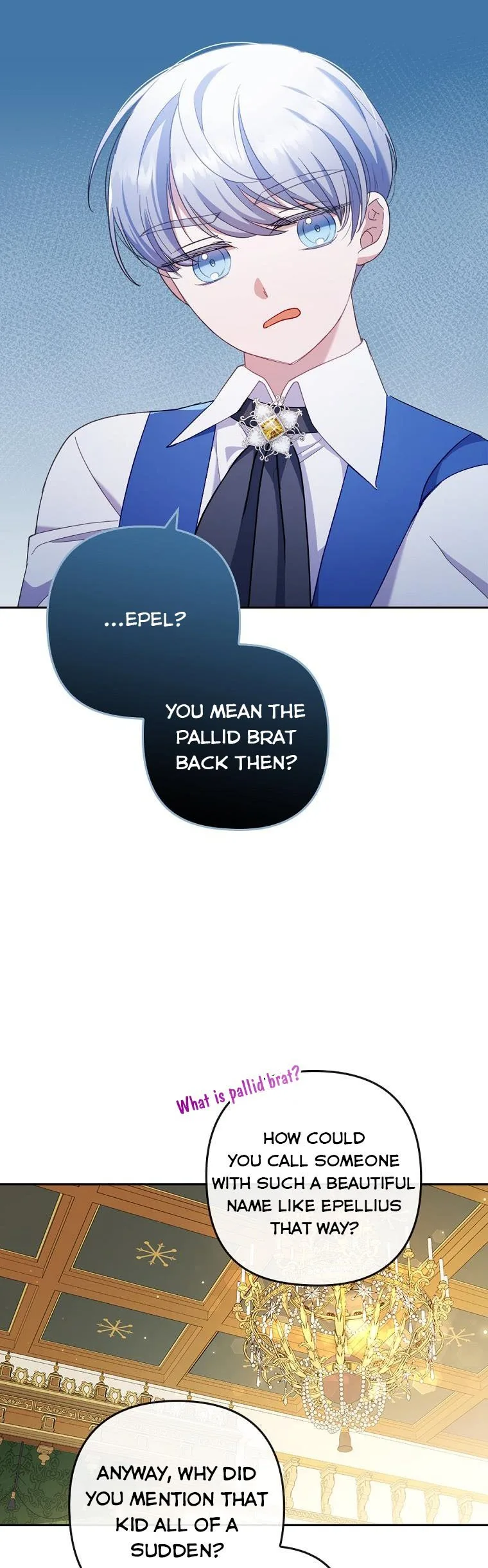 I Was Seduced by the Sick Male Lead Chapter 42 page 21
