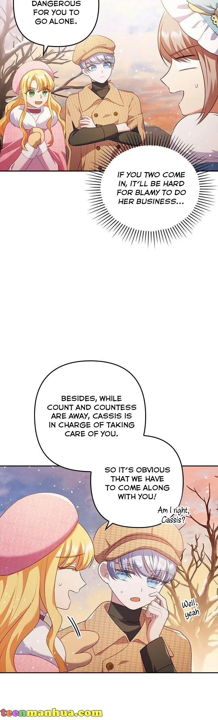 I Was Seduced by the Sick Male Lead Chapter 44 page 14