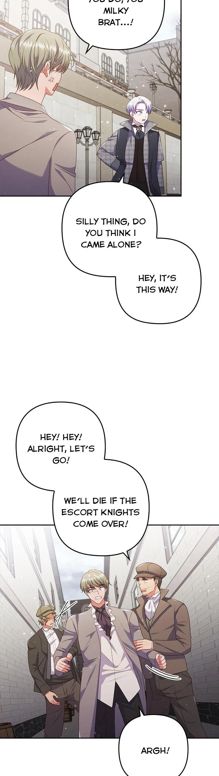 I Was Seduced by the Sick Male Lead Chapter 47 page 28