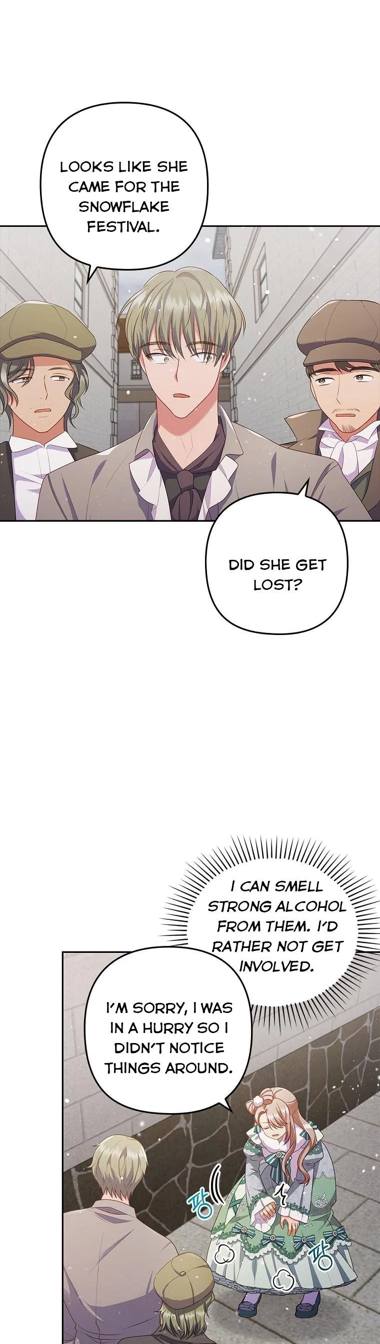 I Was Seduced by the Sick Male Lead Chapter 47 page 20