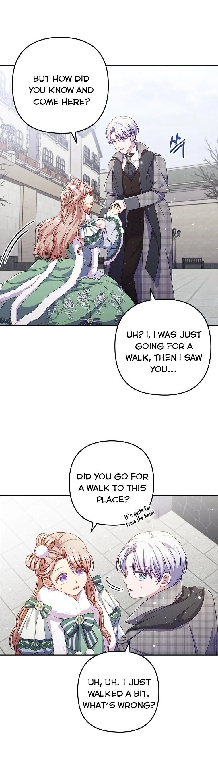 I Was Seduced by the Sick Male Lead Chapter 47 page 31