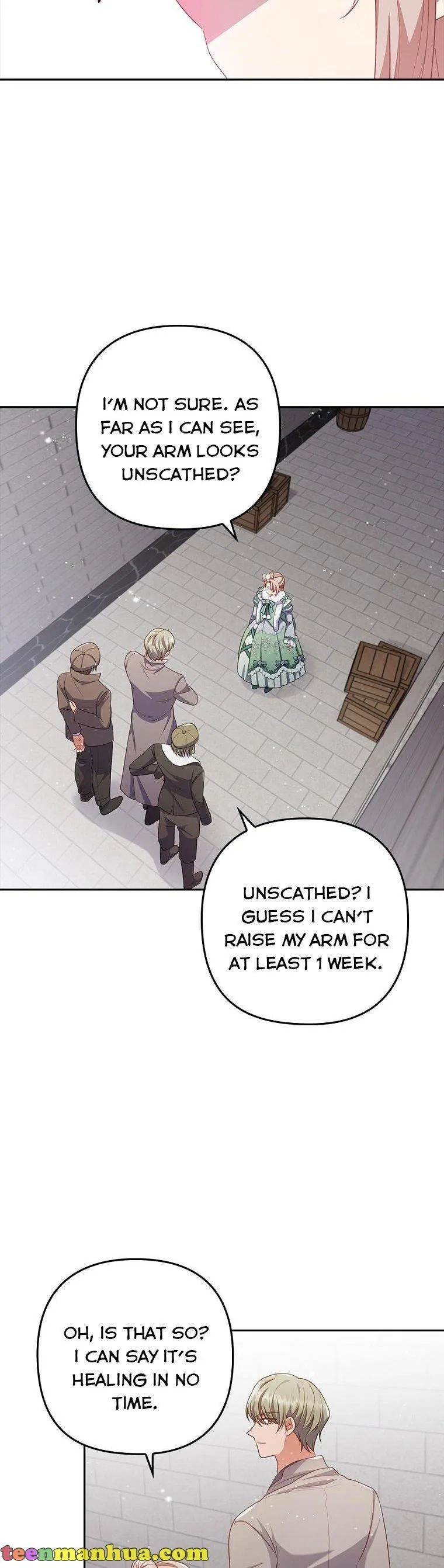 I Was Seduced by the Sick Male Lead Chapter 47 page 23
