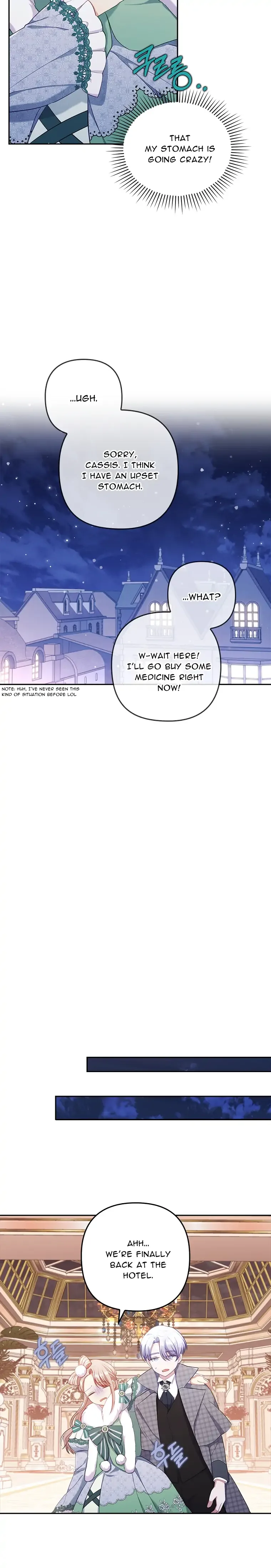 I Was Seduced by the Sick Male Lead Chapter 49 page 7