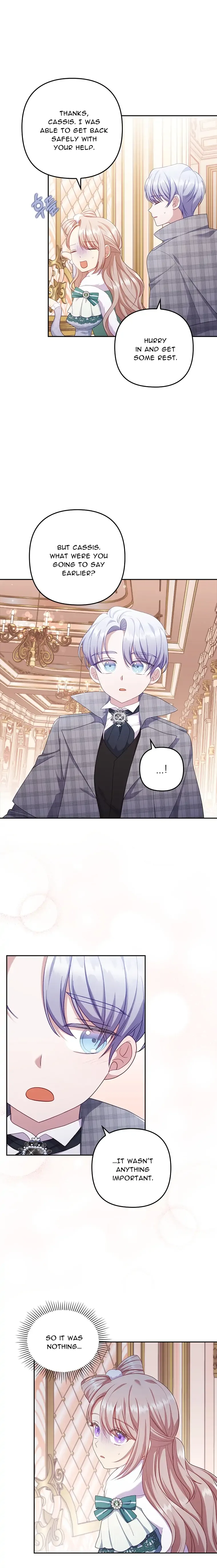 I Was Seduced by the Sick Male Lead Chapter 49 page 8
