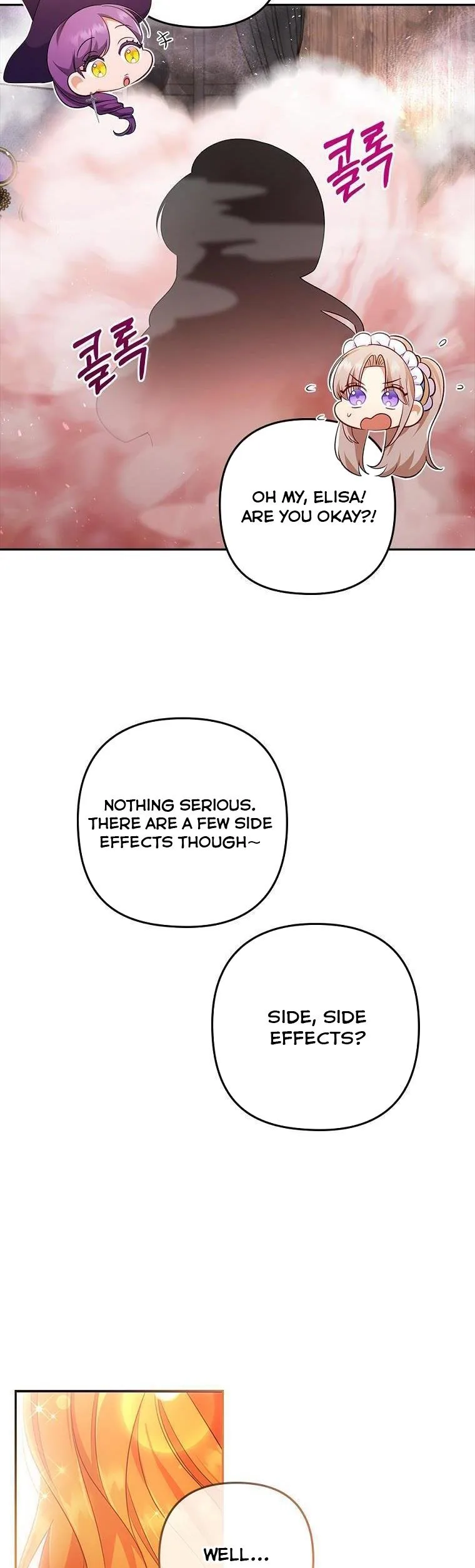 I Was Seduced by the Sick Male Lead Chapter 44 page 19