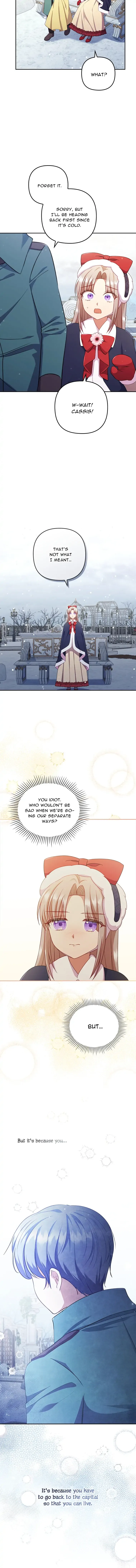 I Was Seduced by the Sick Male Lead Chapter 49 page 19