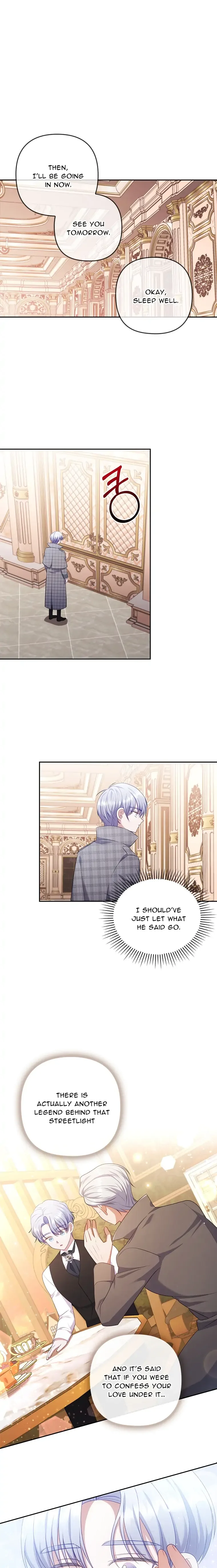 I Was Seduced by the Sick Male Lead Chapter 49 page 9