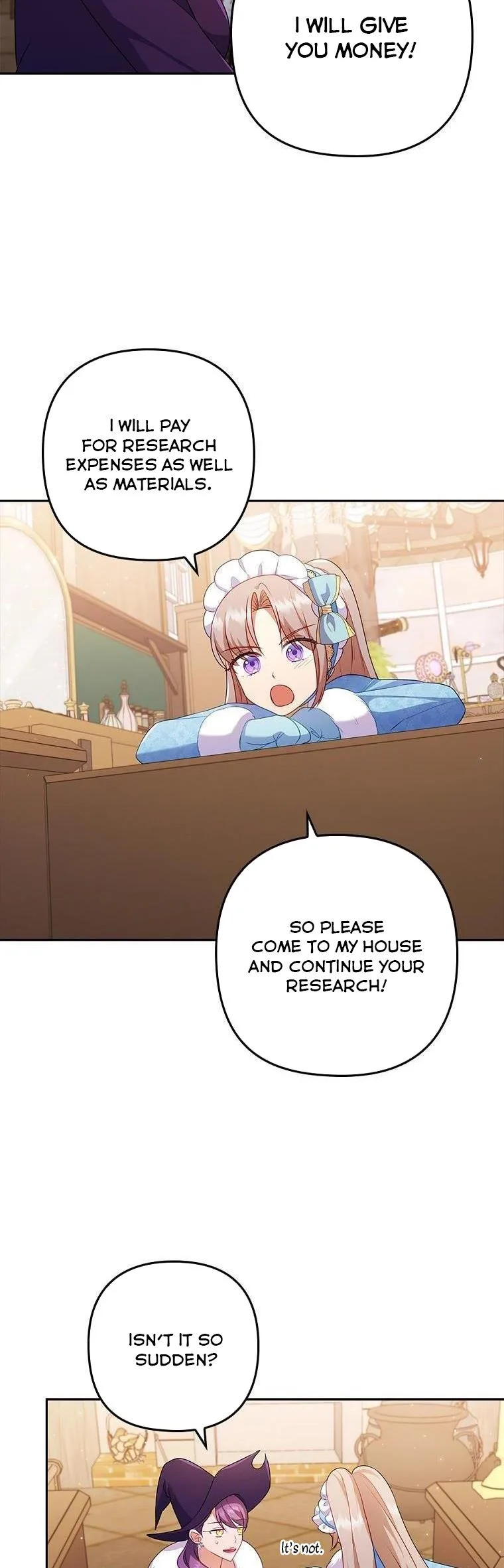 I Was Seduced by the Sick Male Lead Chapter 44 page 32