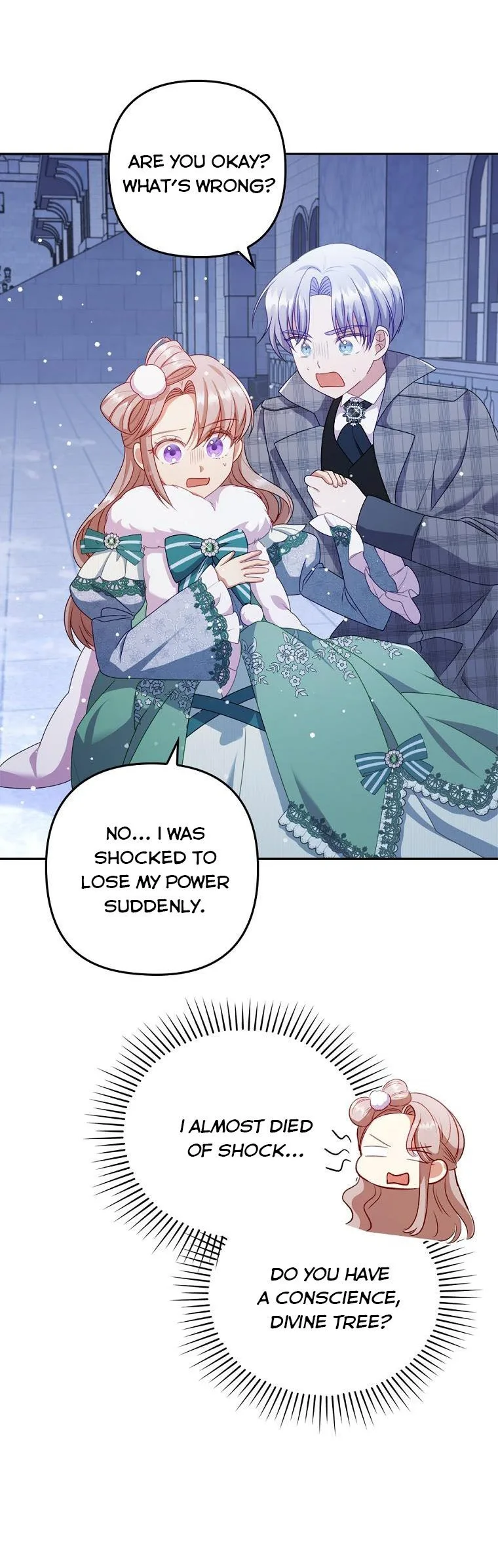 I Was Seduced by the Sick Male Lead Chapter 48 page 38