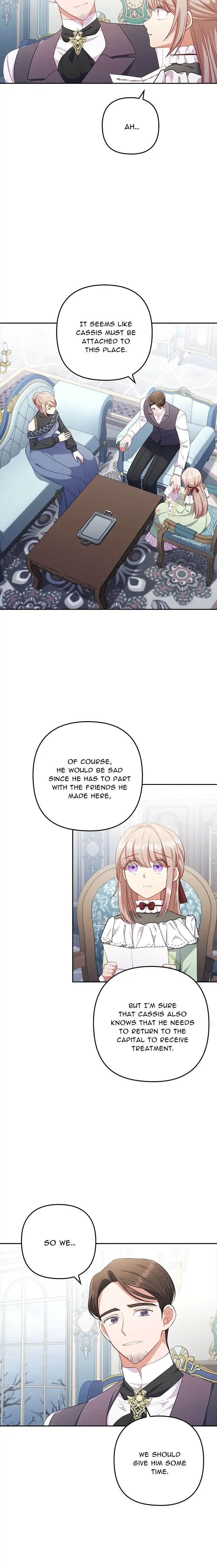 I Was Seduced by the Sick Male Lead Chapter 50 page 5