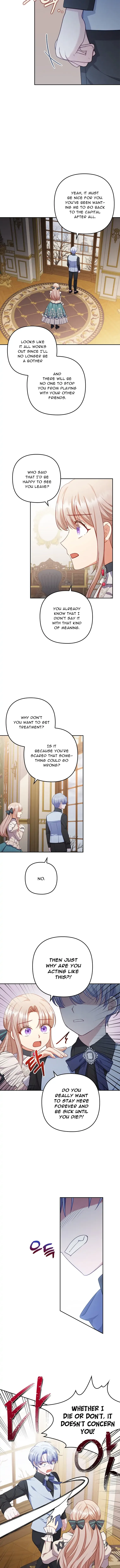 I Was Seduced by the Sick Male Lead Chapter 50 page 12