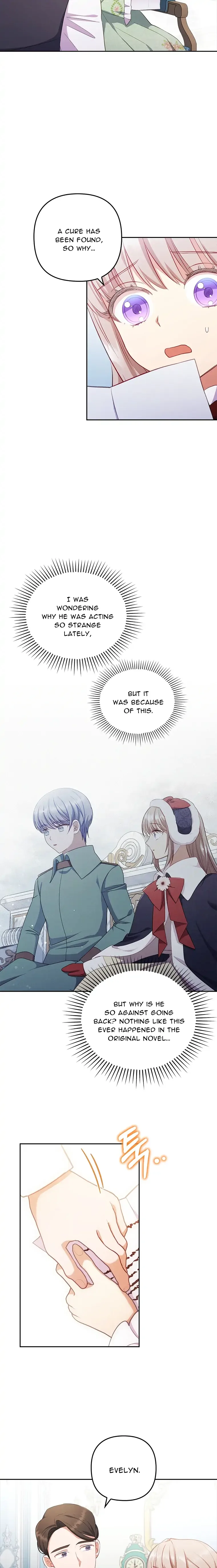 I Was Seduced by the Sick Male Lead Chapter 50 page 4