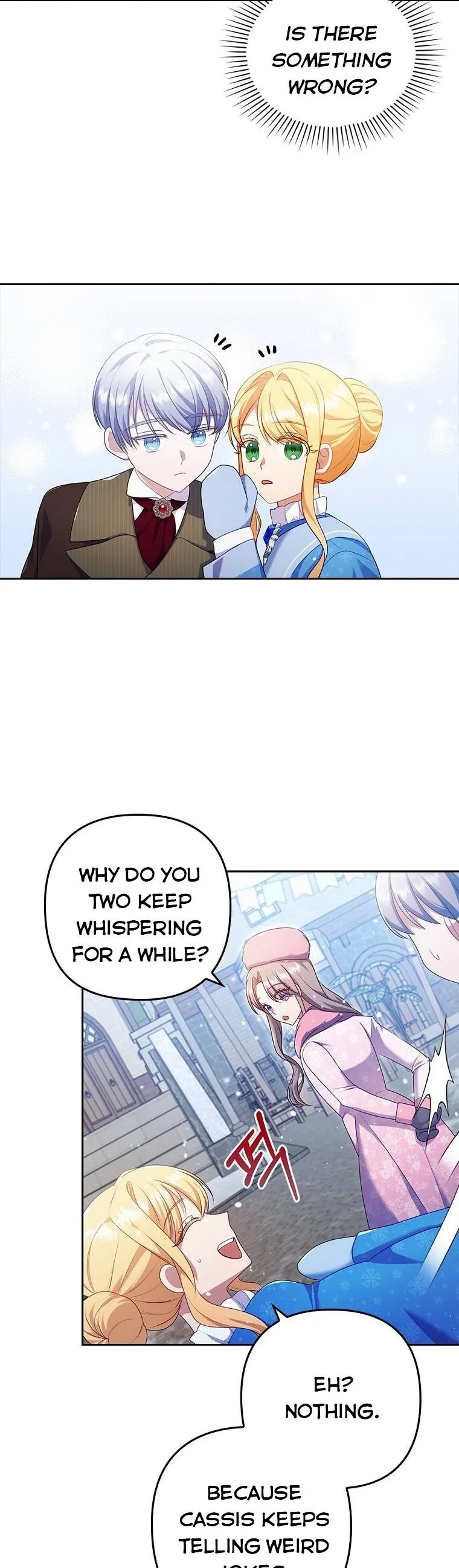 I Was Seduced by the Sick Male Lead Chapter 45 page 6