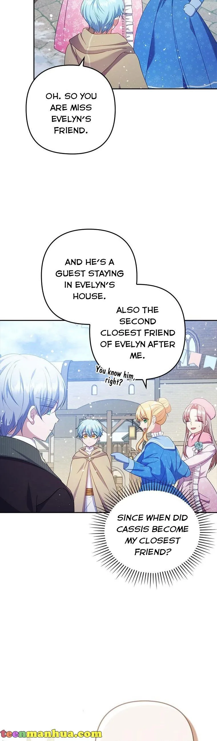 I Was Seduced by the Sick Male Lead Chapter 45 page 20