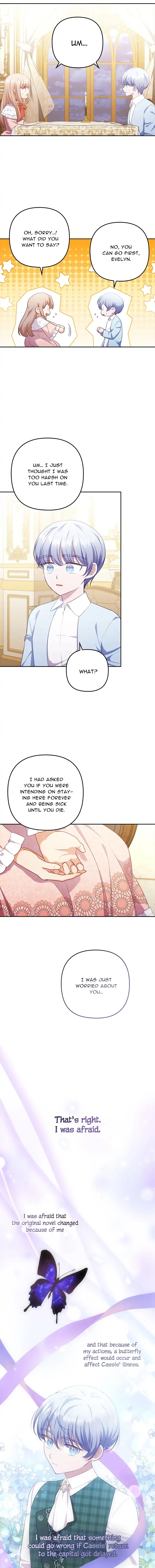 I Was Seduced by the Sick Male Lead Chapter 51 page 17