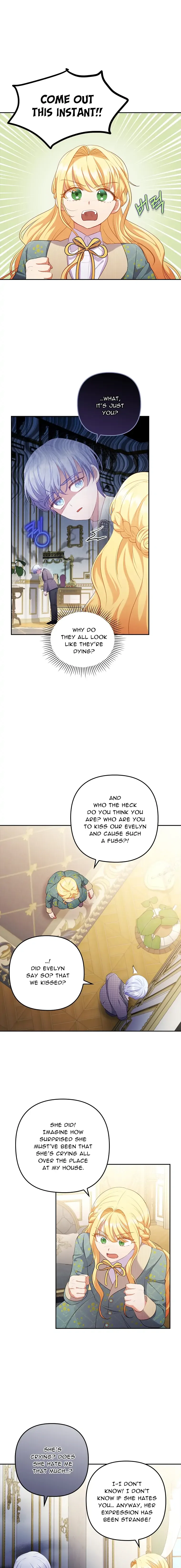 I Was Seduced by the Sick Male Lead Chapter 51 page 11