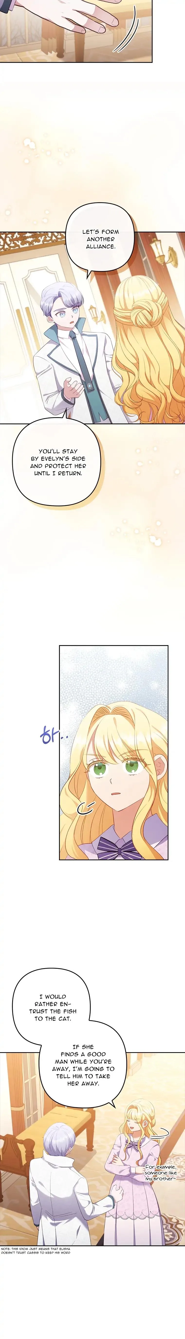 I Was Seduced by the Sick Male Lead Chapter 53 page 4