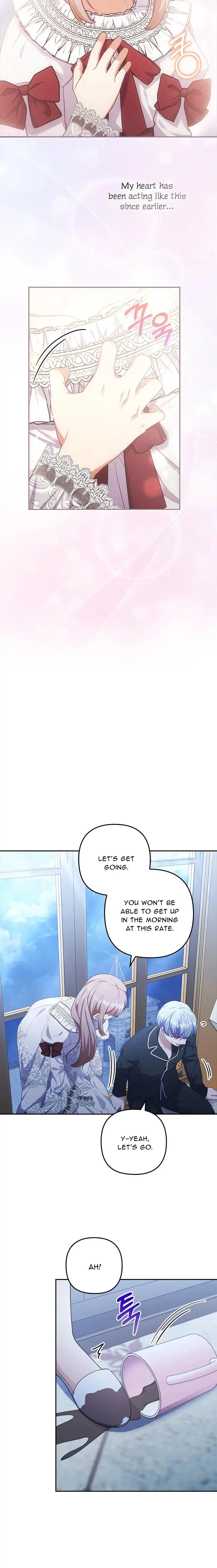 I Was Seduced by the Sick Male Lead Chapter 53 page 17