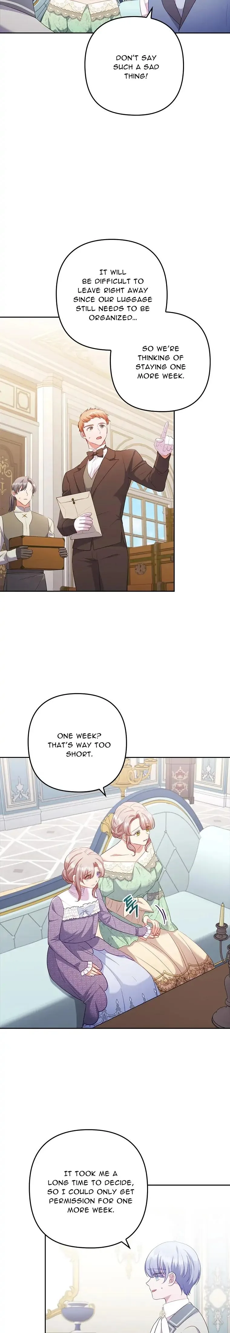 I Was Seduced by the Sick Male Lead Chapter 52 page 11