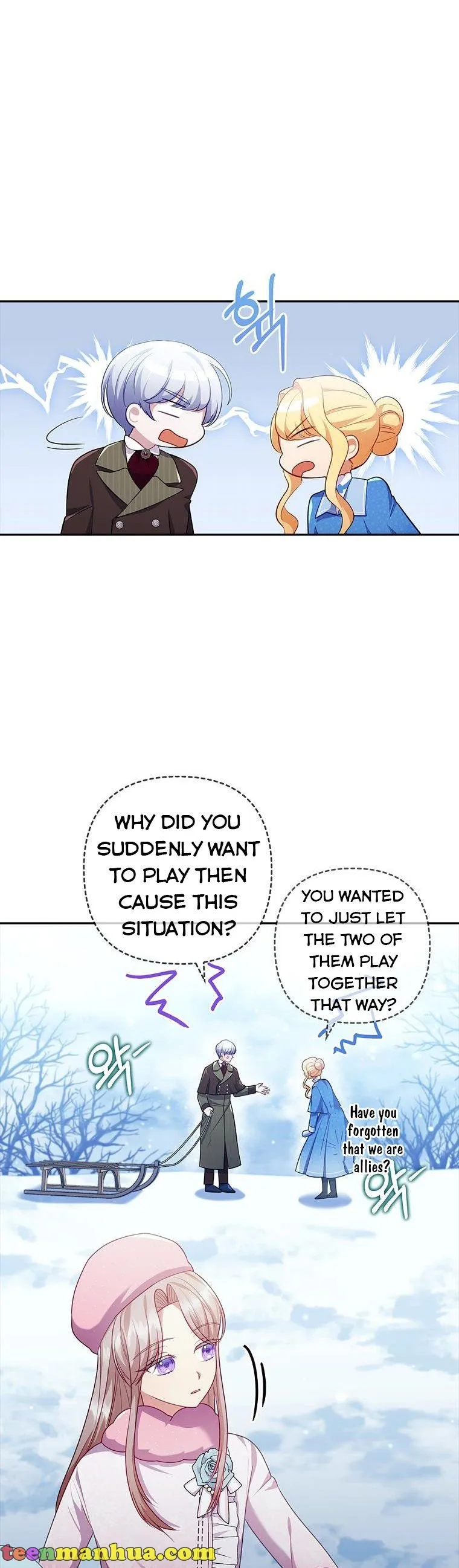 I Was Seduced by the Sick Male Lead Chapter 45 page 32