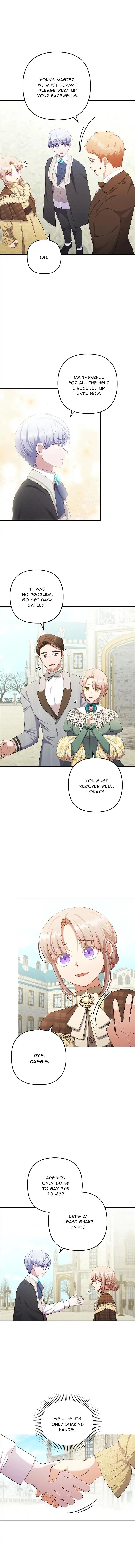 I Was Seduced by the Sick Male Lead Chapter 54 page 10