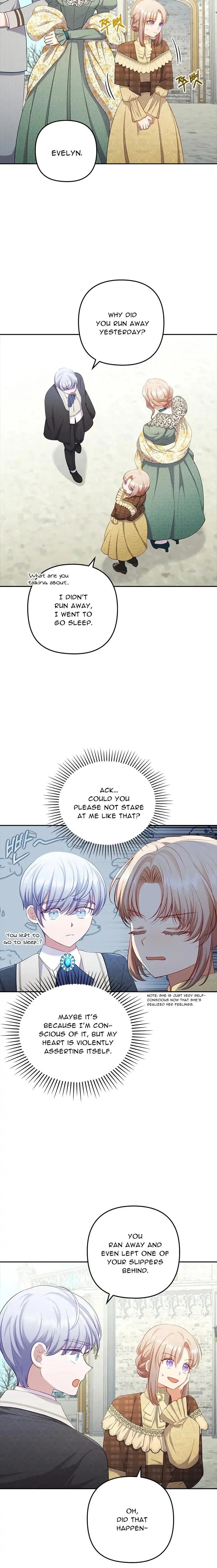 I Was Seduced by the Sick Male Lead Chapter 54 page 9