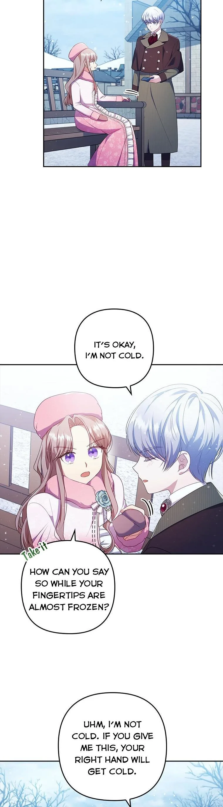 I Was Seduced by the Sick Male Lead Chapter 46 page 9