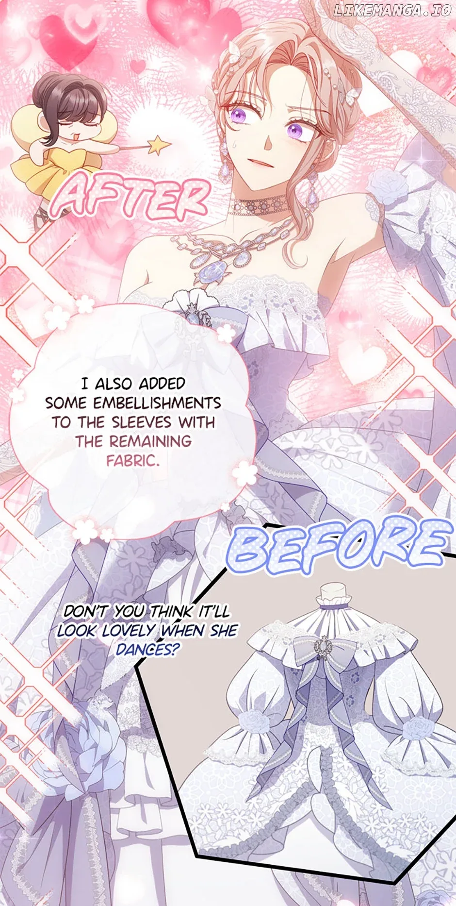 I Was Seduced by the Sick Male Lead Chapter 61 page 21