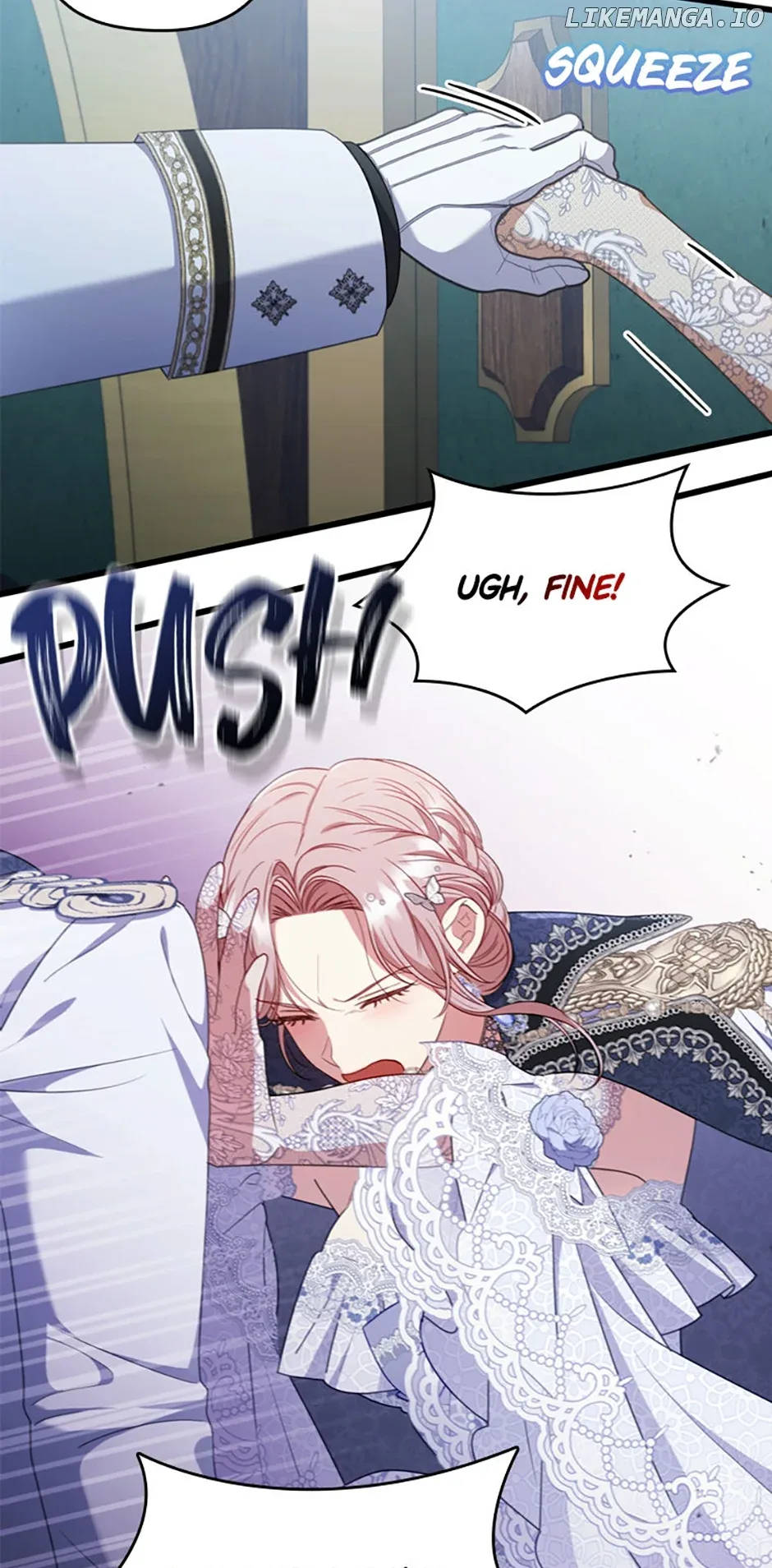 I Was Seduced by the Sick Male Lead Chapter 61 page 57