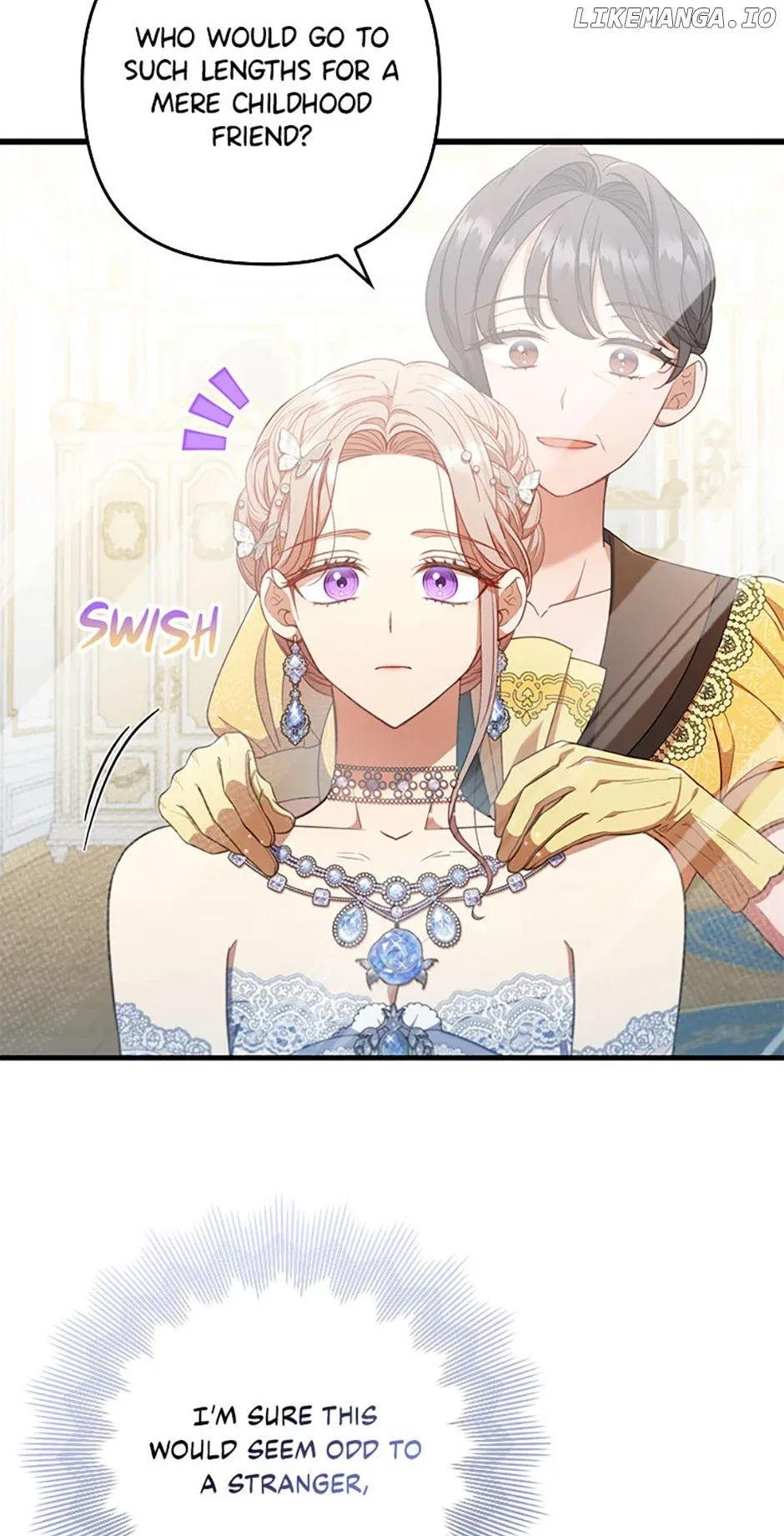 I Was Seduced by the Sick Male Lead Chapter 61 page 8