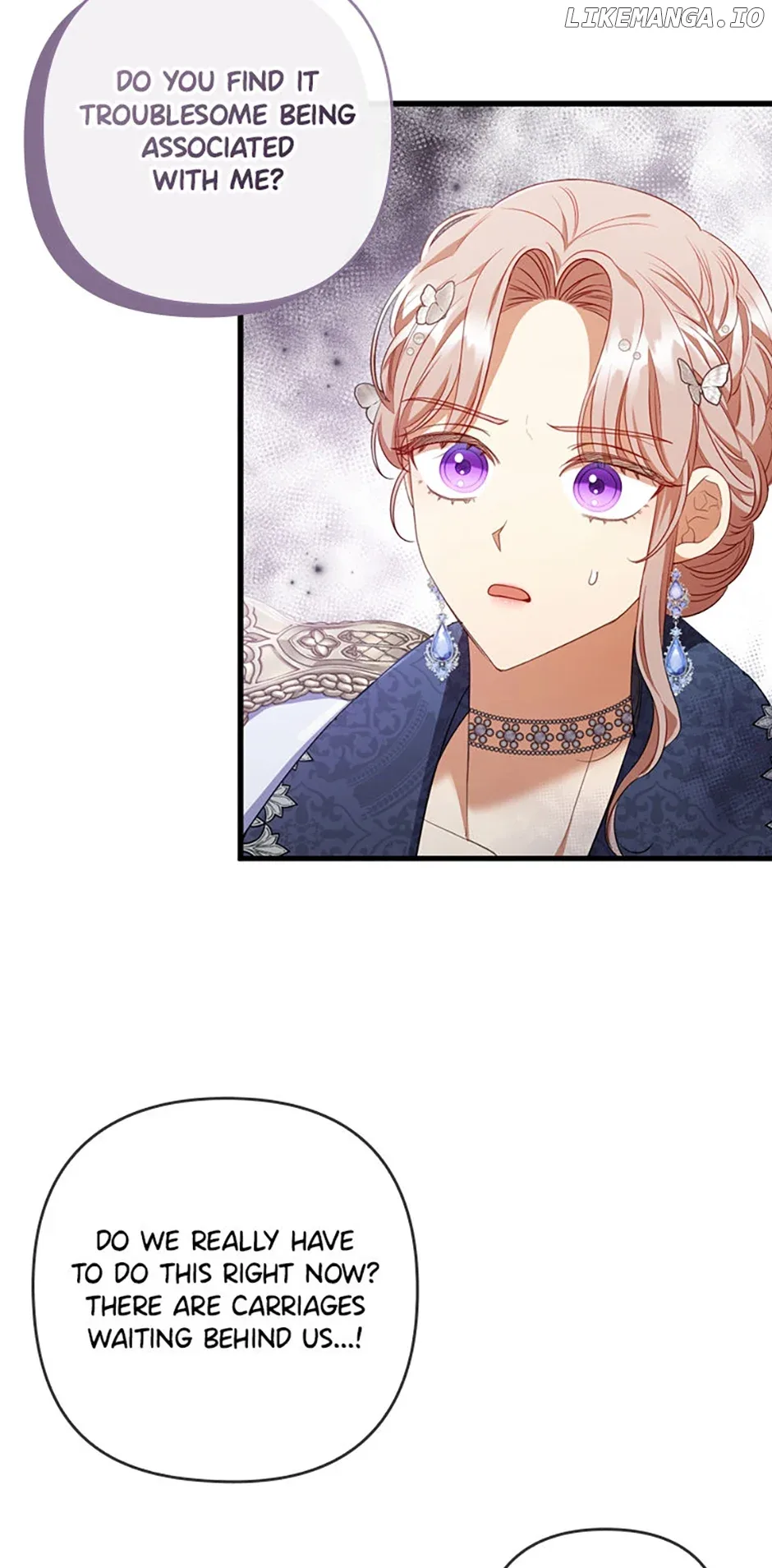 I Was Seduced by the Sick Male Lead Chapter 61 page 55