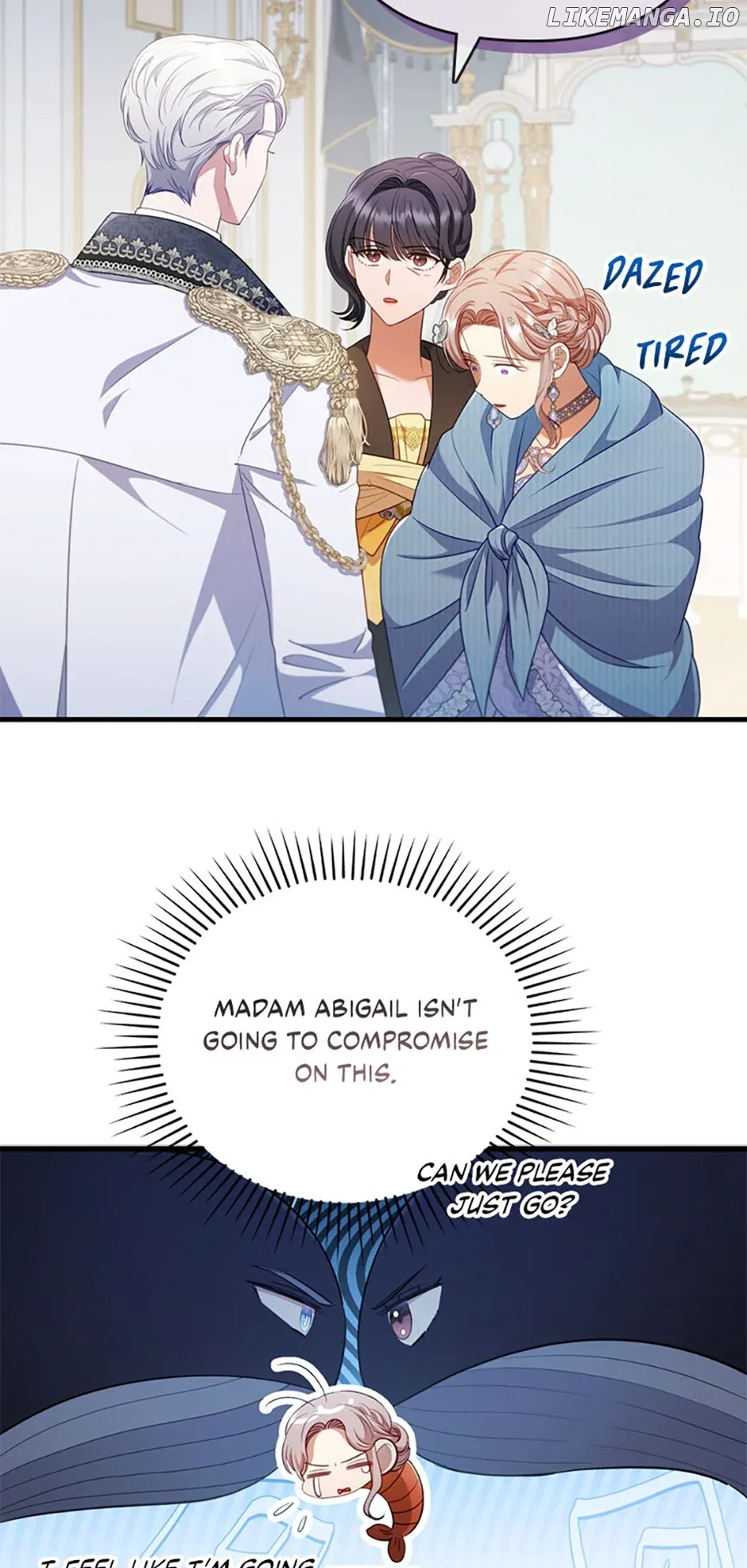 I Was Seduced by the Sick Male Lead Chapter 61 page 28