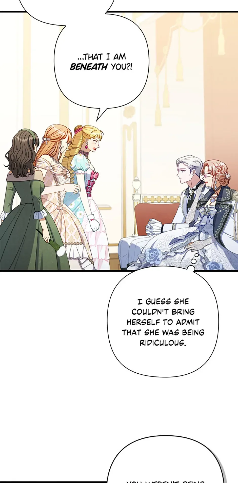 I Was Seduced by the Sick Male Lead Chapter 63 page 10