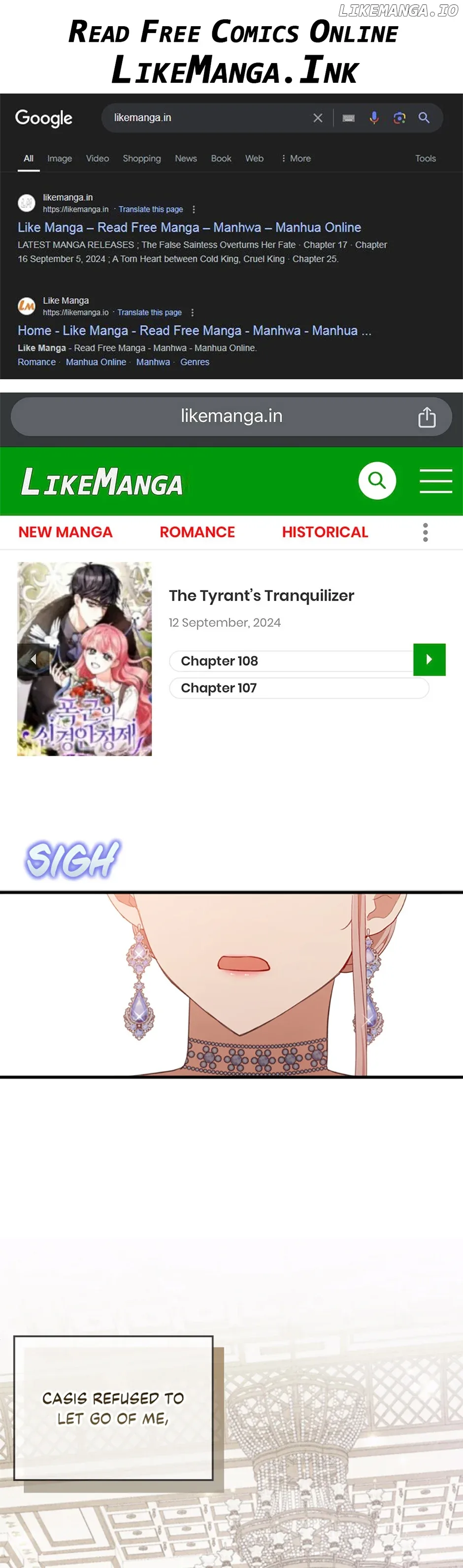 I Was Seduced by the Sick Male Lead Chapter 65 page 2