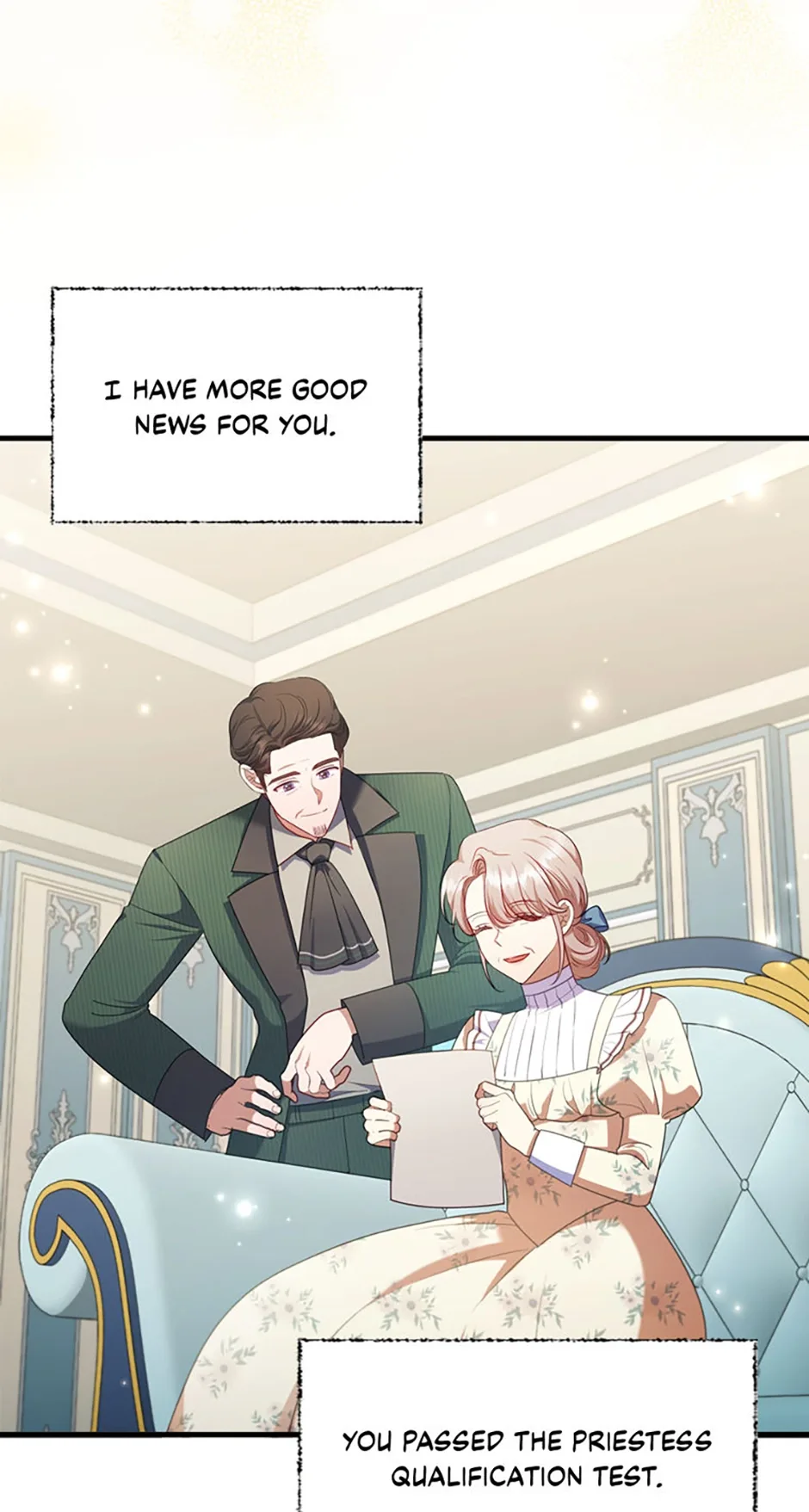 I Was Seduced by the Sick Male Lead Chapter 67 page 19