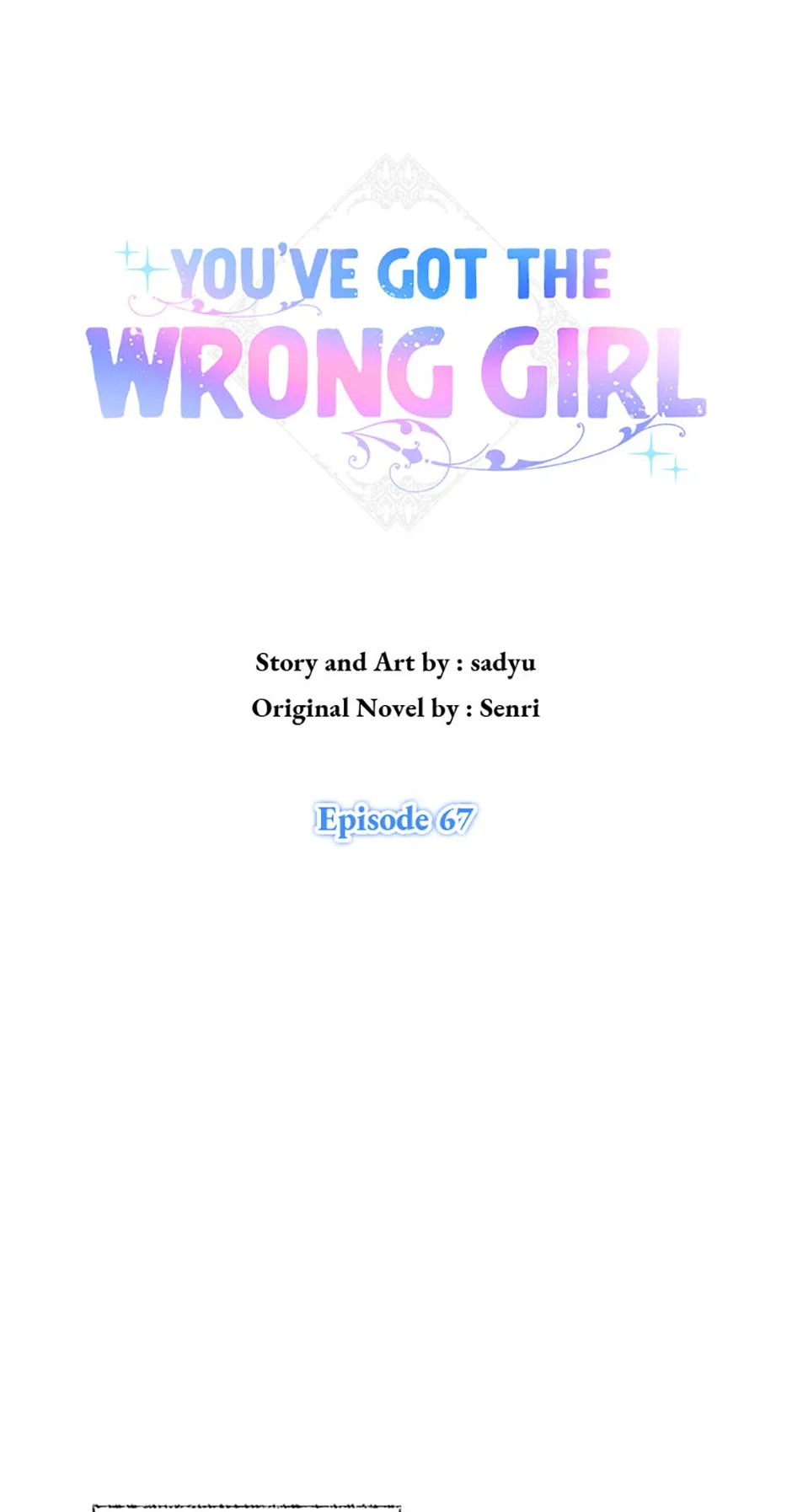I Was Seduced by the Sick Male Lead Chapter 67 page 14