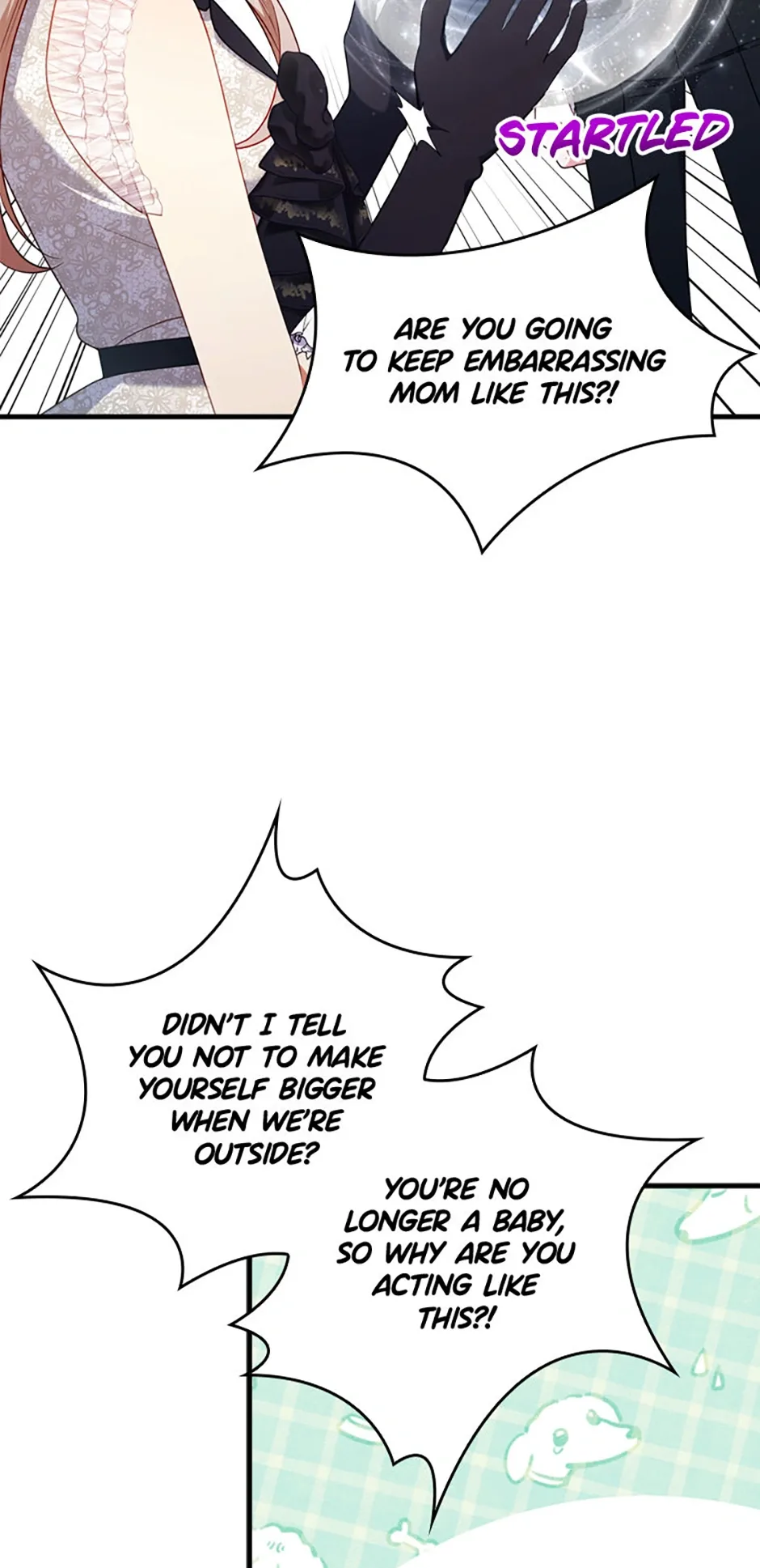 I Was Seduced by the Sick Male Lead Chapter 68 page 34