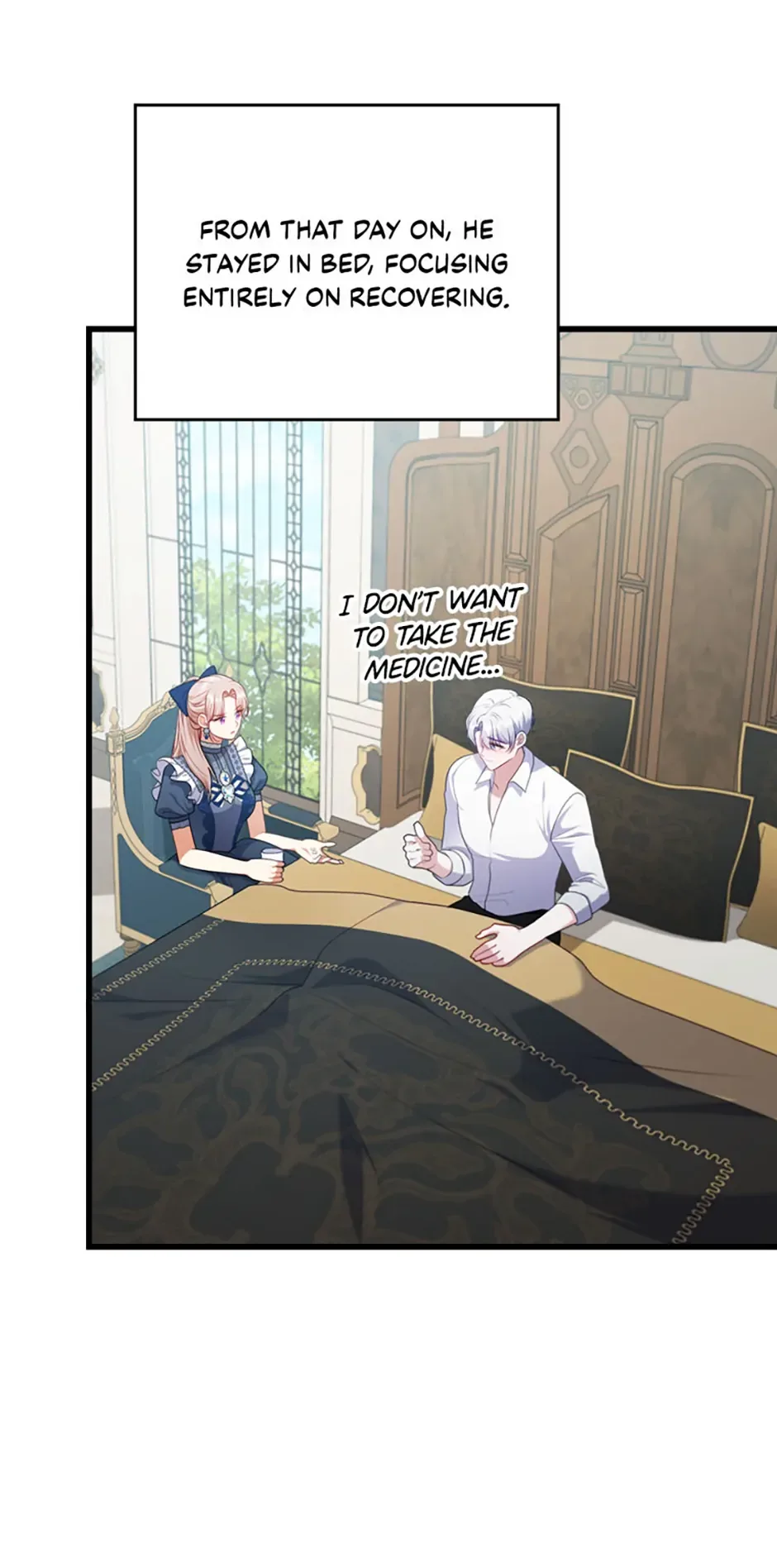I Was Seduced by the Sick Male Lead Chapter 80 page 51