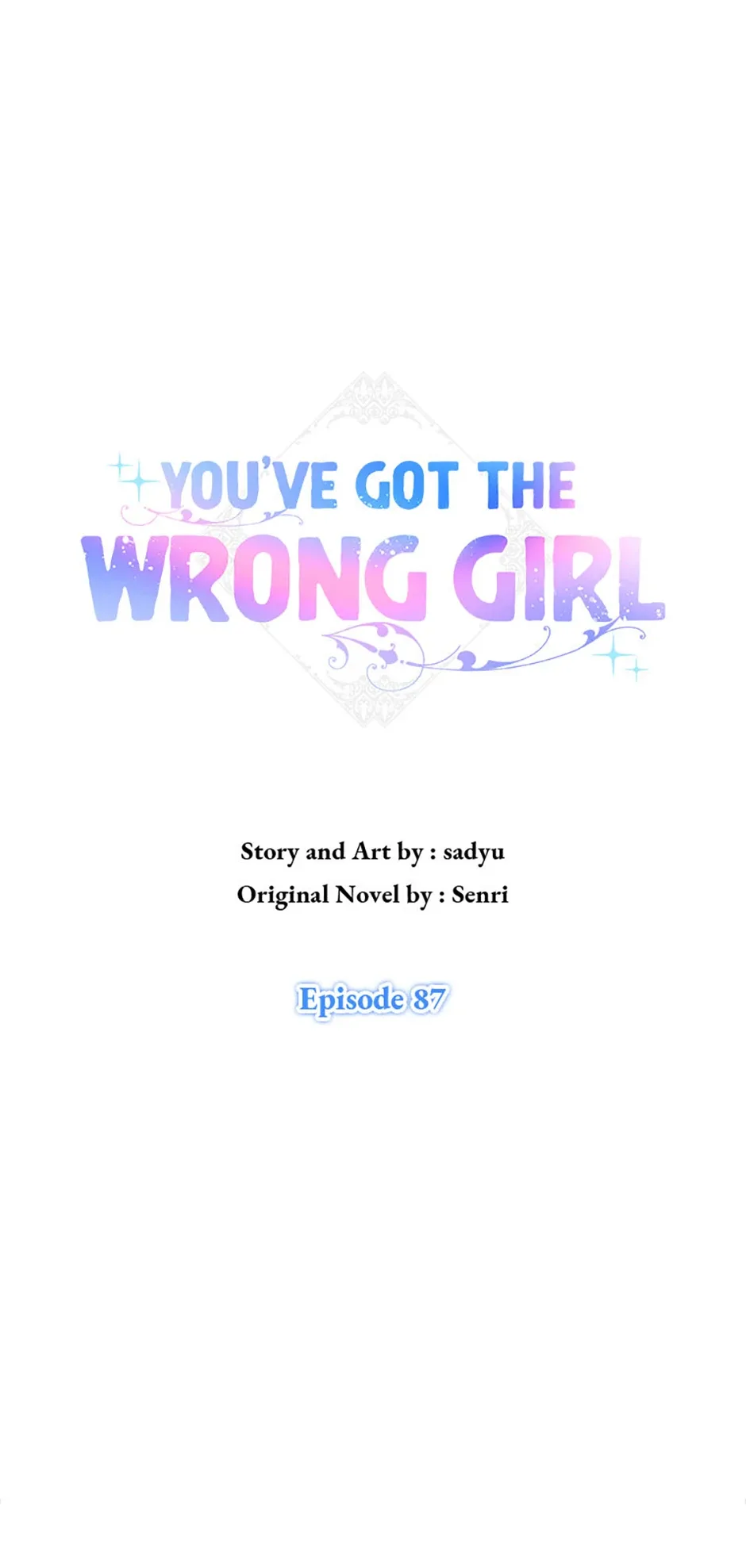 I Was Seduced by the Sick Male Lead Chapter 87 page 7