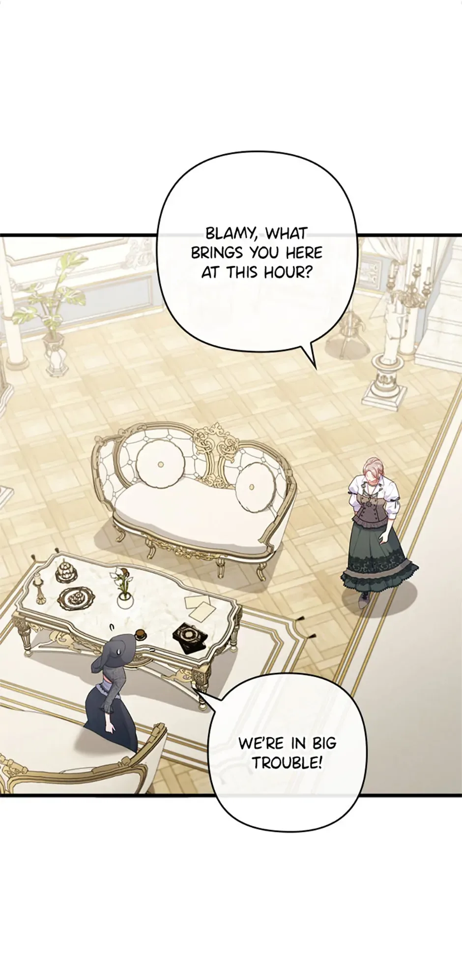 I Was Seduced by the Sick Male Lead Chapter 87 page 9