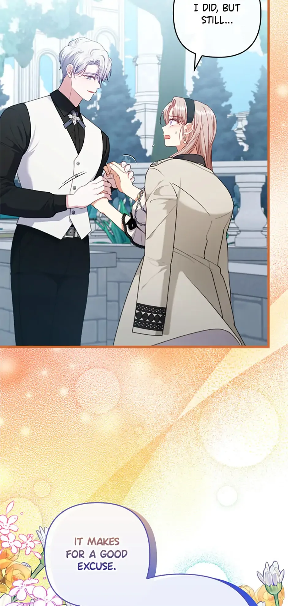 I Was Seduced by the Sick Male Lead Chapter 84 page 21
