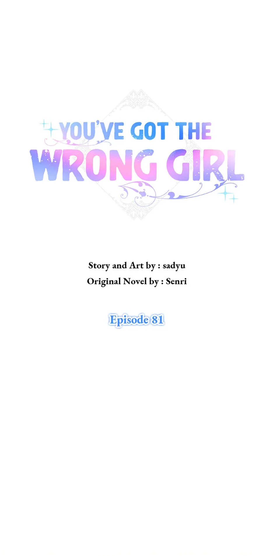 I Was Seduced by the Sick Male Lead Chapter 81 page 7