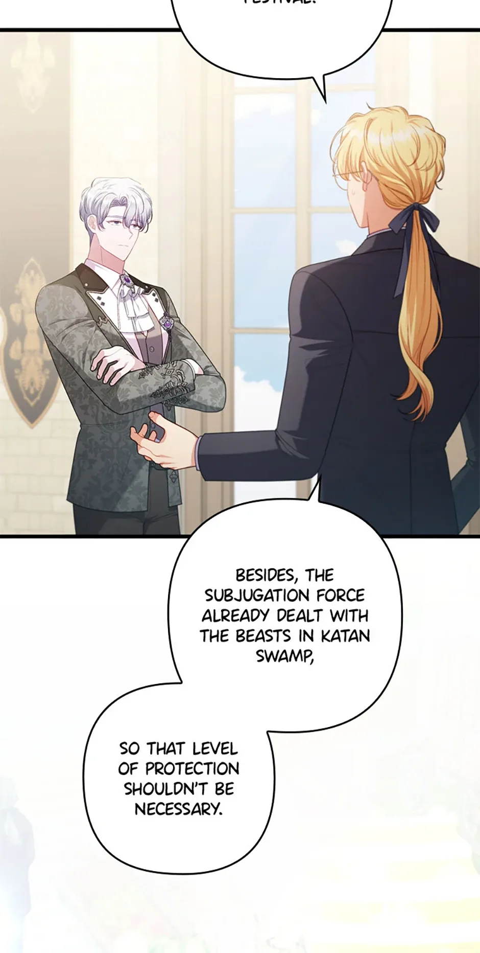 I Was Seduced by the Sick Male Lead Chapter 91 page 7