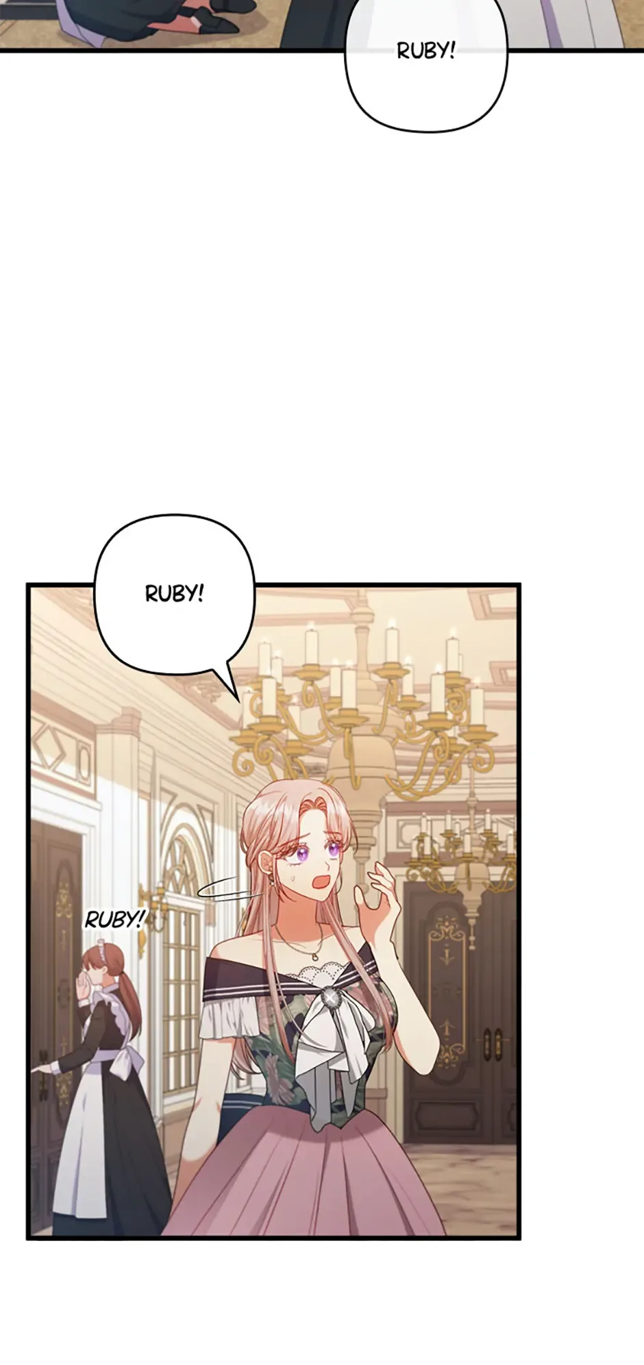 I Was Seduced by the Sick Male Lead Chapter 84 page 56