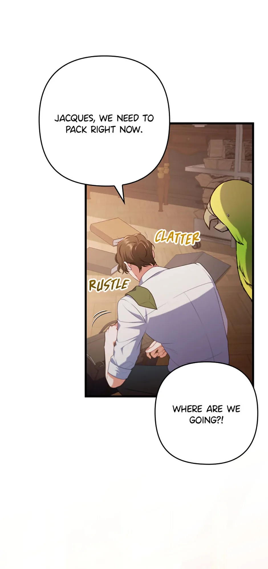 I Was Seduced by the Sick Male Lead Chapter 93 page 71