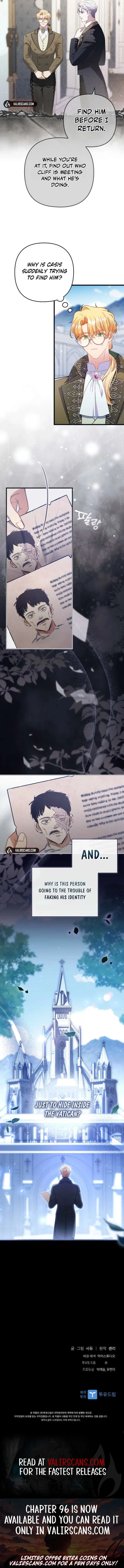 I Was Seduced by the Sick Male Lead Chapter 95 page 9