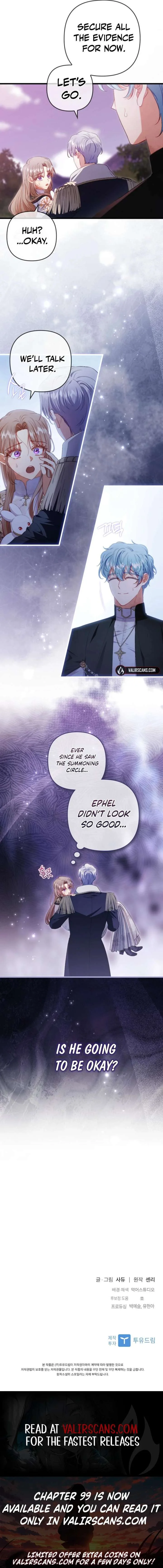 I Was Seduced by the Sick Male Lead Chapter 97 page 10