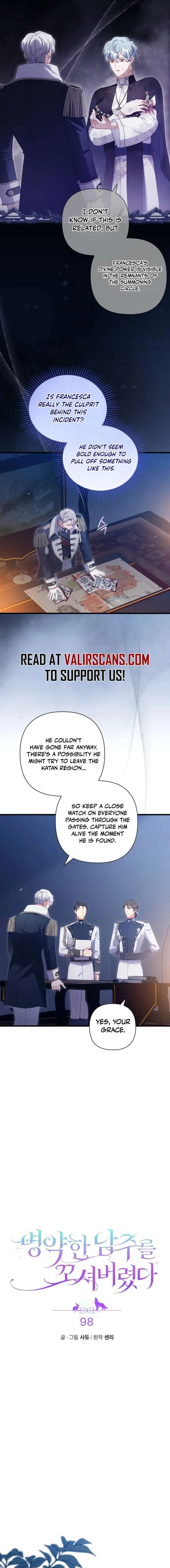 I Was Seduced by the Sick Male Lead Chapter 98 page 4